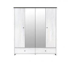 Skříň Porto IIC 188,5cm