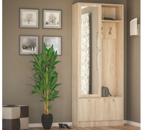 Předsíňová stěna (předsíň) Palermo