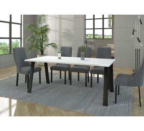 Jídelní stůl Kobalt 2 185cm - výběr barev