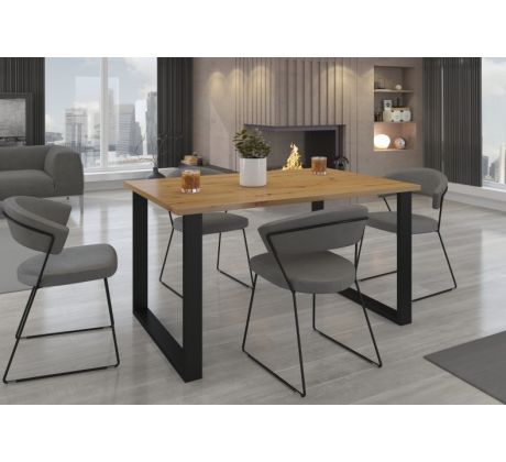 Jídelní stůl Indigo1 138cm - výběr barev