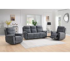 Sedací souprava polohovací Doncaster 3+1+1