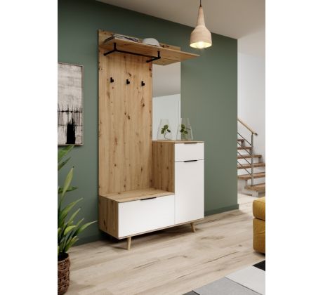 Předsíňová stěna Nordic