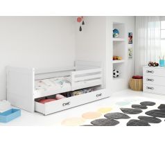 Postel Riky 90x200cm s roštem a matrací