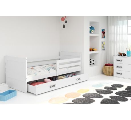 Postel Riky 90x200cm s roštem a matrací