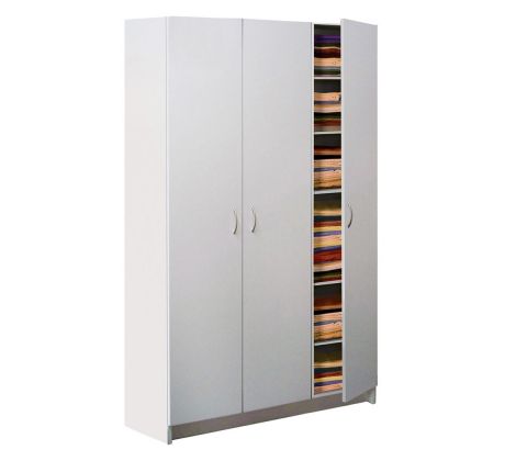 Skříň Jumbo třídvéřová 152cm