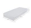 Matrace rozkládací Melk 90cm