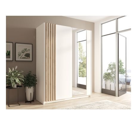 Skříň Bajadero se zrcadlem 150cm