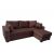 Sedací souprava rohová Torez -hnědá Sedací souprava rohová Torez -hnědá