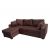 Sedací souprava rohová Torez -hnědá Sedací souprava rohová Torez -hnědá