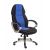 Kancelářské křeslo Fany - černá/modrá Kancelářské křeslo Fany - černá/modrá