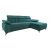 Sedací souprava rohová Tempo zelená 300x176cm Sedací souprava rohová Tempo zelená 300x176cm